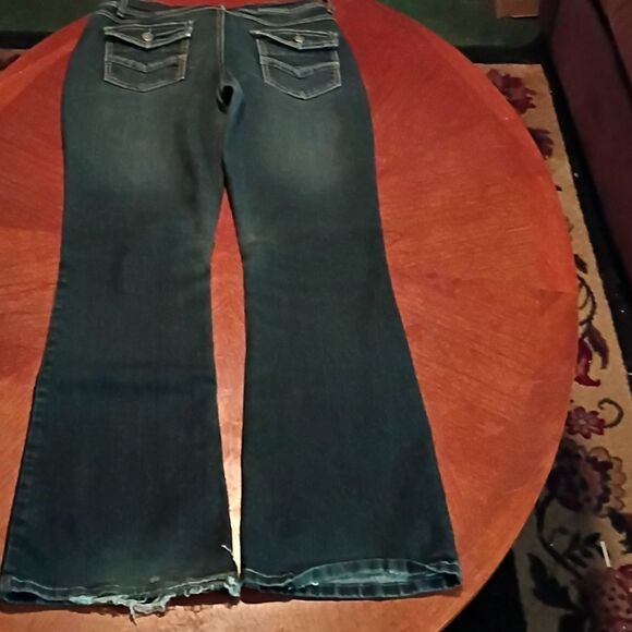 Deja Bleu Denim Jeans - Size: 8     (1122) - Picture 6 of 8